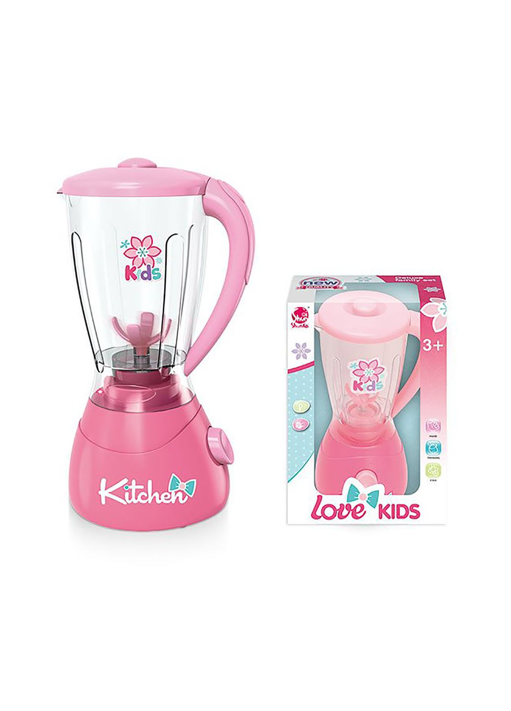Детский блендер цвет розовый ЦБ-00249067 No Brand (290981711)