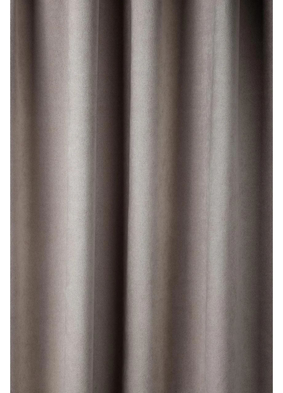 Штора из микровелюра 2шт 4м х от 2,5м до 3м HYGG (370367097)