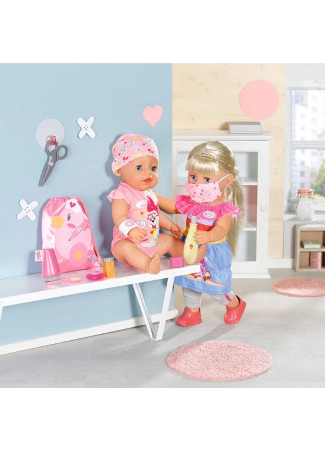 Игровой набор - Аптечка (10 предметов) BABY born (331299155)