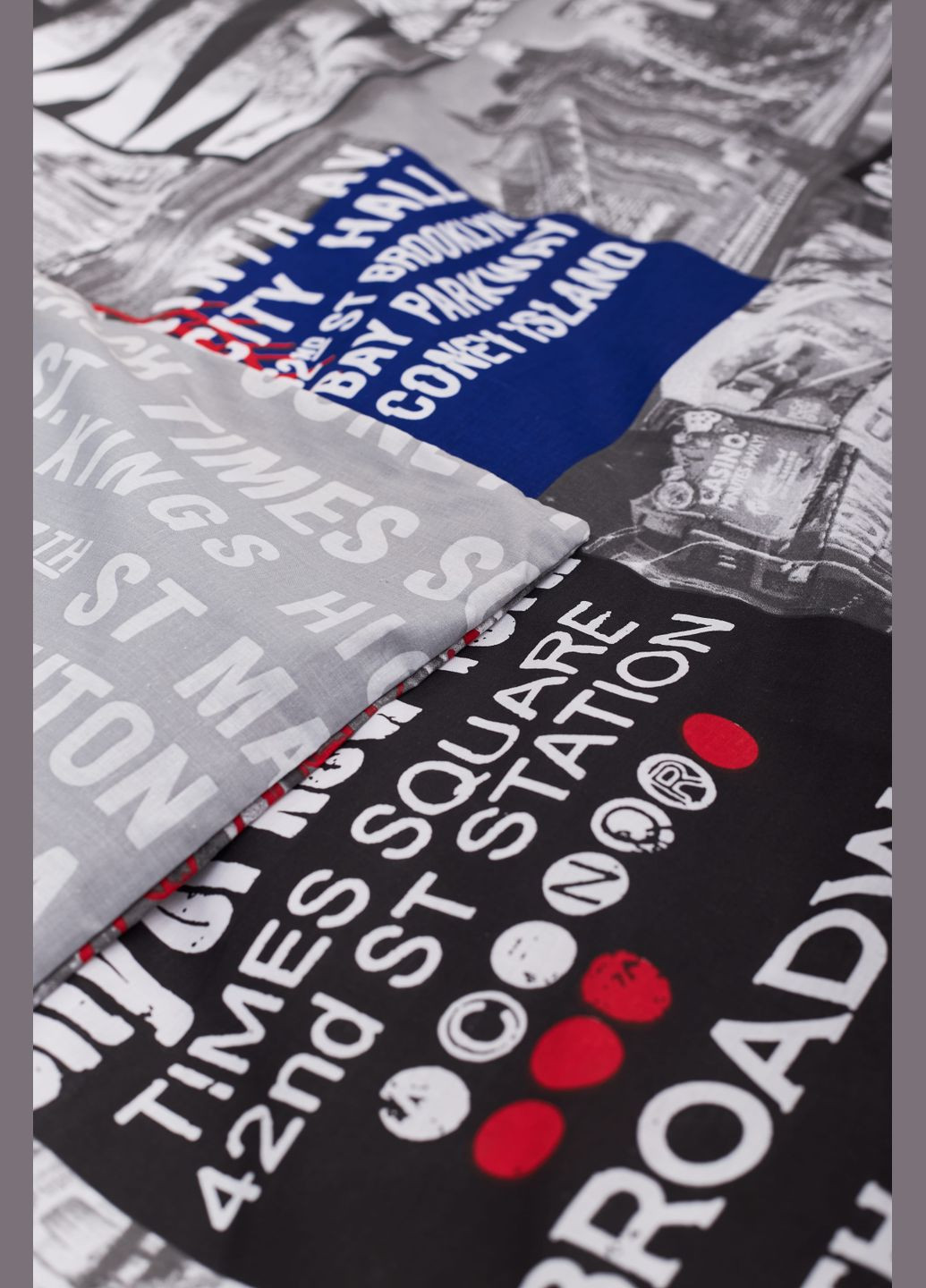 Комплект постельного белья полуторный евро 160х220 наволочки 4х70х70 Бязь Gold Люкс (MS-820001235) Moon&Star New York (285716783)