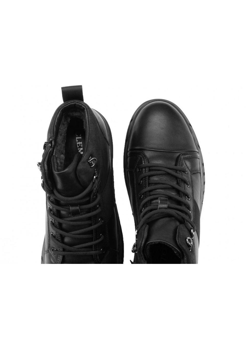 Черные зимние ботинки 7214313 39 цвет черный Clemento