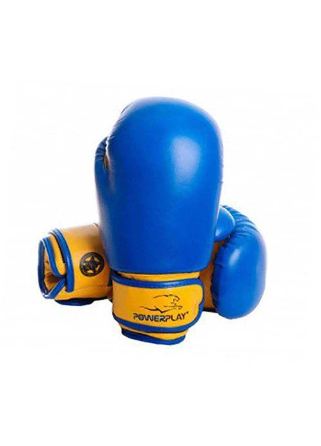 Боксерские перчатки 3004 6oz PowerPlay (285794146)