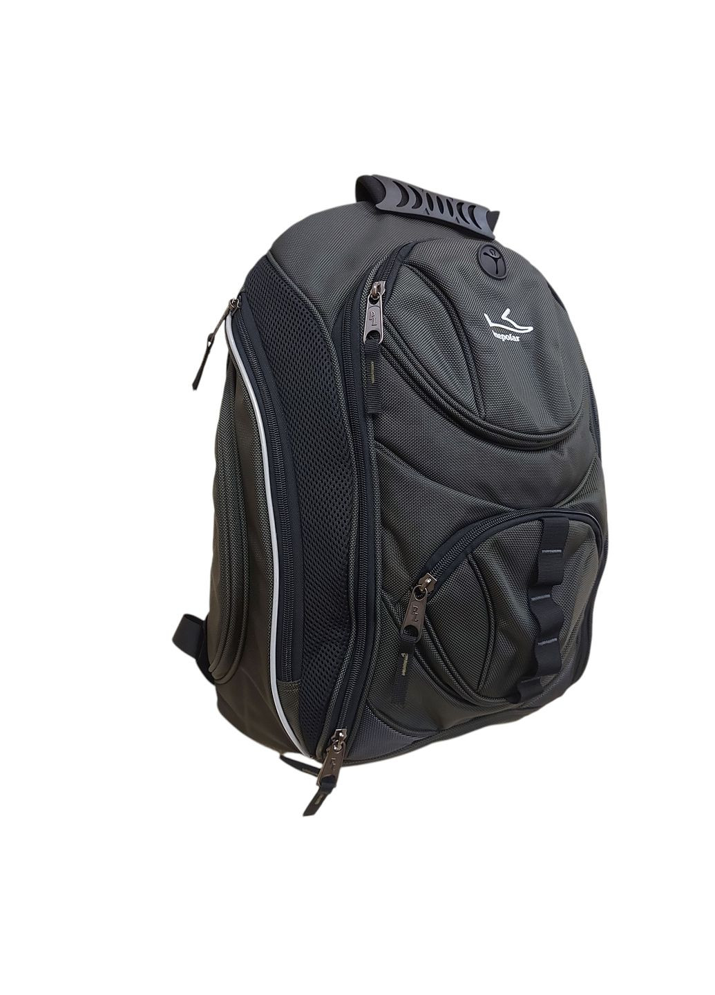 Великий рюкзак W1327 Black 35 л — ідеальний для ноутбука до 15.4" та щоденних мандрівок Onepolar 1327 (329899605)