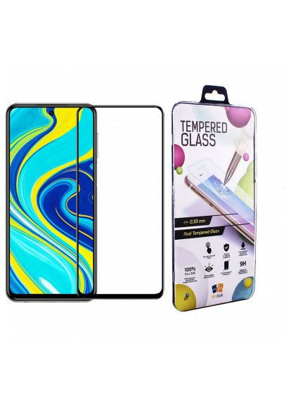 Стекло защитное Xiaomi Redmi Note 9 (Black) (121281) (121281) Drobak Xiaomi Redmi Note 9 (Black) (121281) (366496508)
