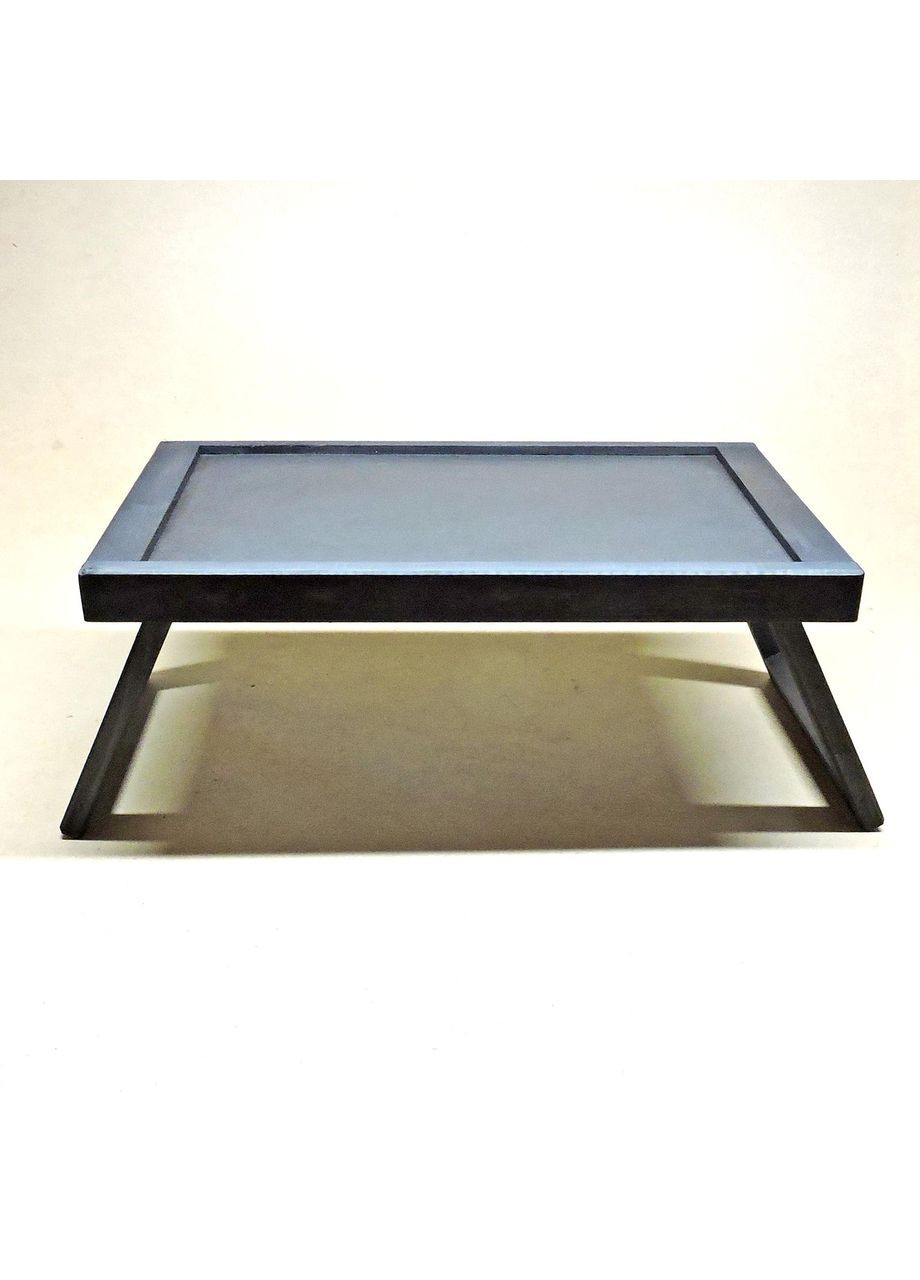 Столик-піднос для сніданку з дерева Невада венге (СТП-001412) No Brand (327845640)