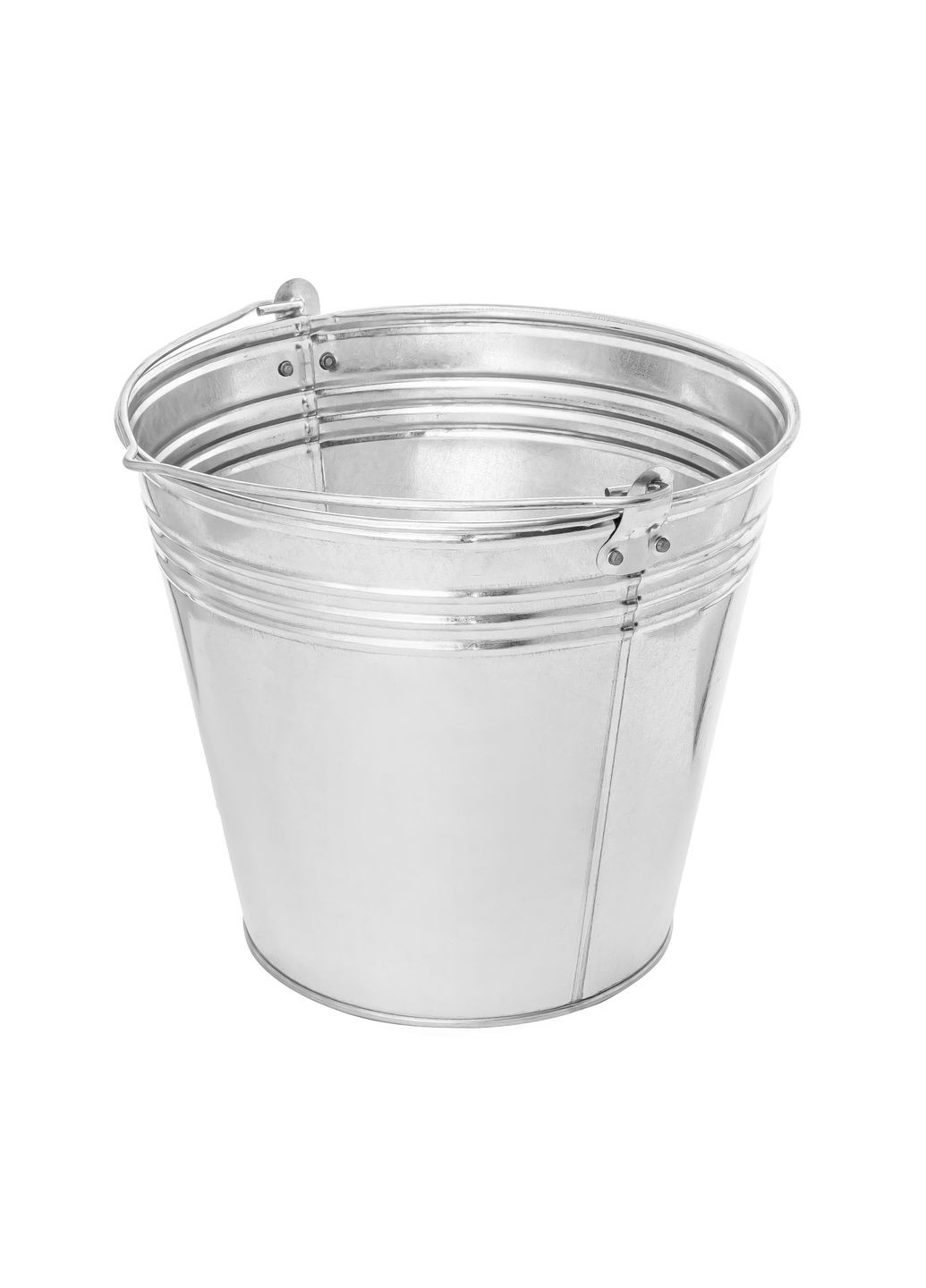 Ведро оцинкованное хозяйственное без крышки 10 л Авеста (322897638)