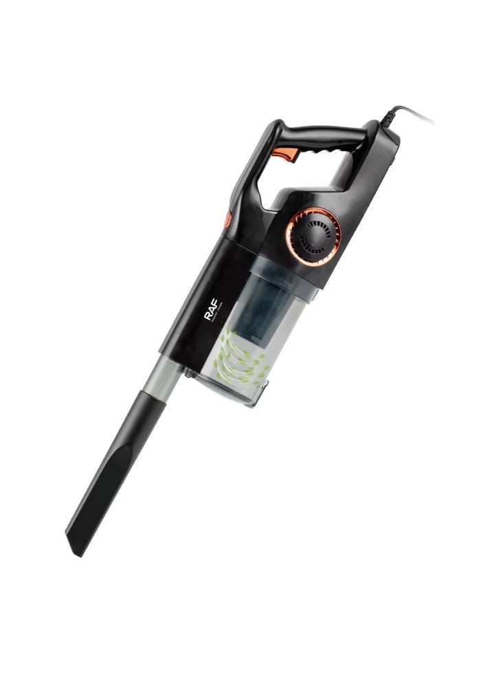 Вертикальный пылесос контейнерный компактный с многоуровневым фильтром для сухой уборки 2 в 1 (VD080) RAF (360867166)