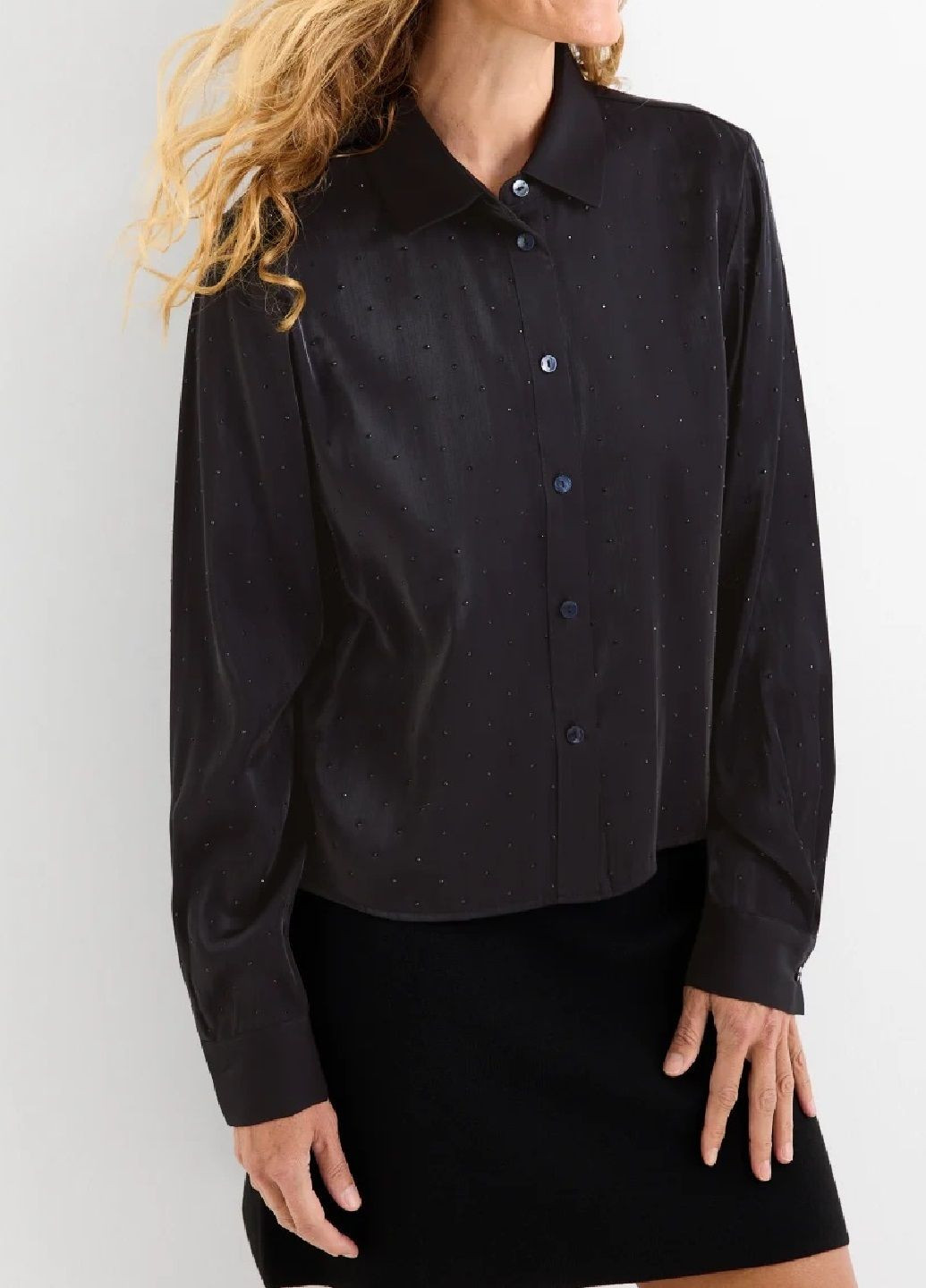 Чорна блуза C&A