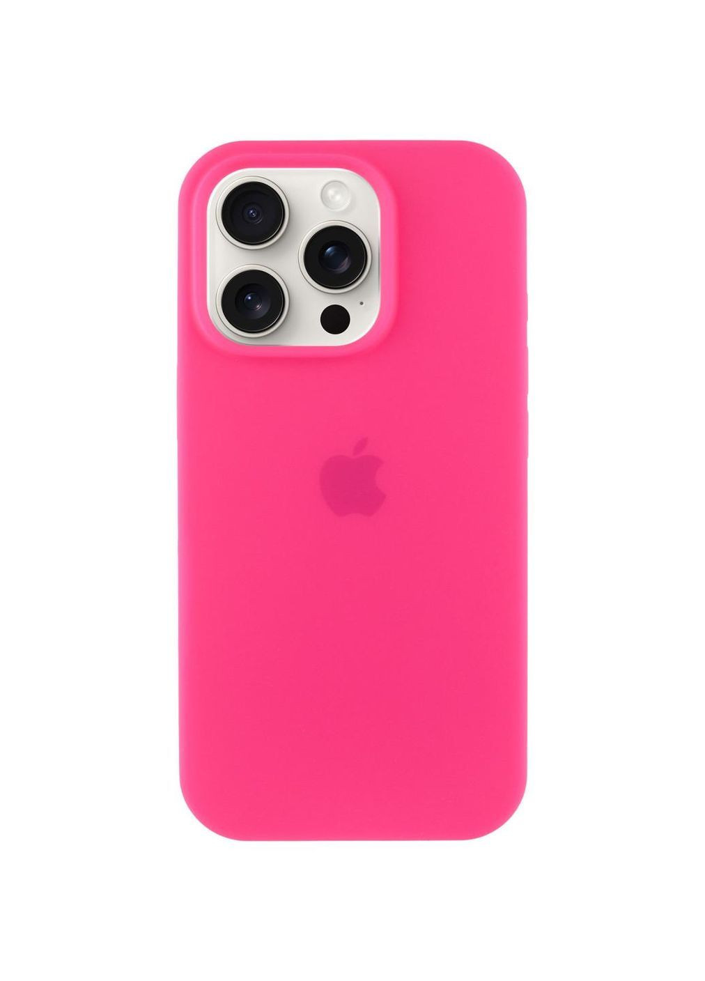 Чохол Silicone Case з закритим низом на Apple iPhone 17 Pro (6.3") Epik (363895748)
