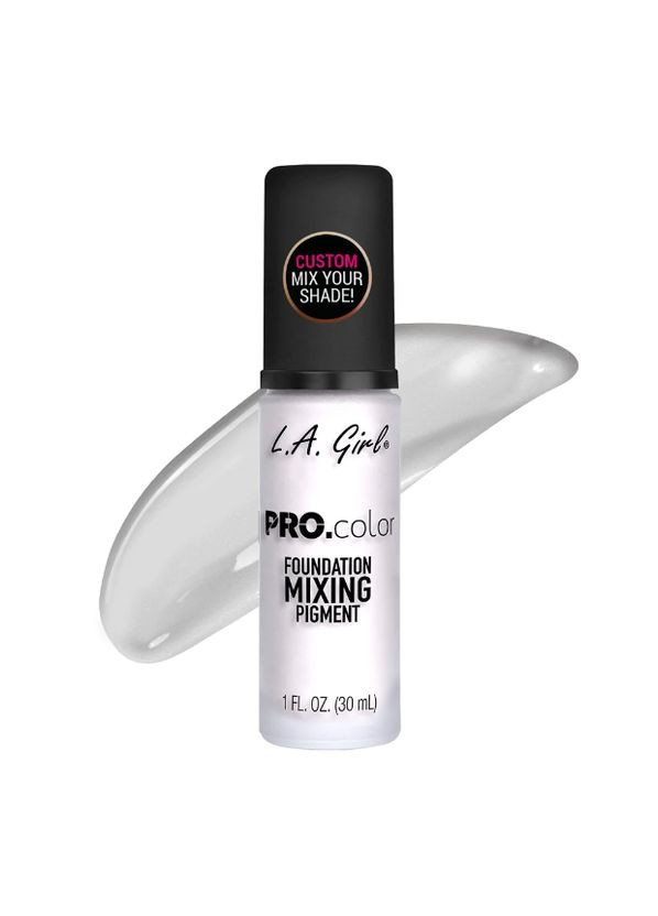 Аджастер L.A.Girl Pro Color Foundation Mixing Pigment Белый 30 мл. L.A. Girl (291165573)