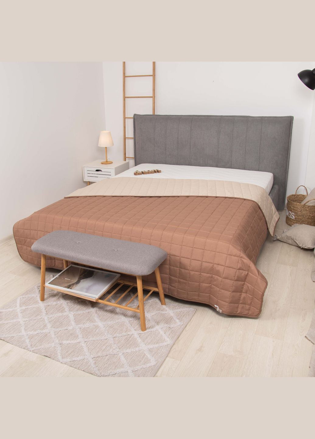 Покривало 140х210 Дует Капучино Viluta дует_капучино_210*140 (293066285)