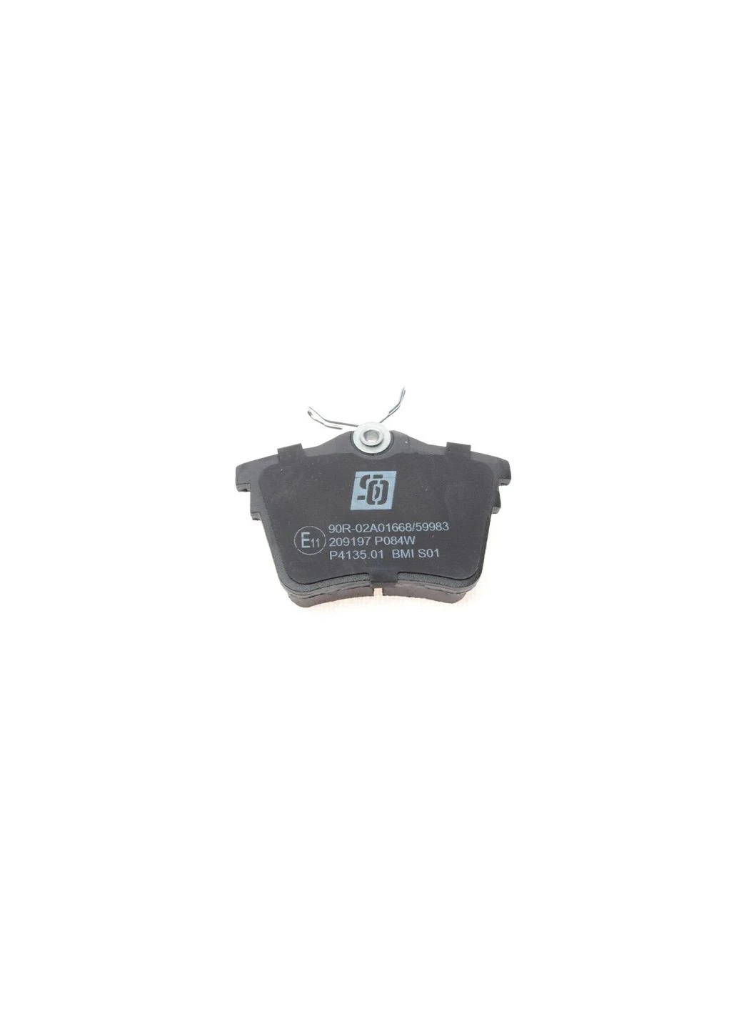 Колодки гальмівні (задні) Citroen C5 08-/Peugeot 407 04-/607 00-11 209197 UA63 No Brand (339631428)
