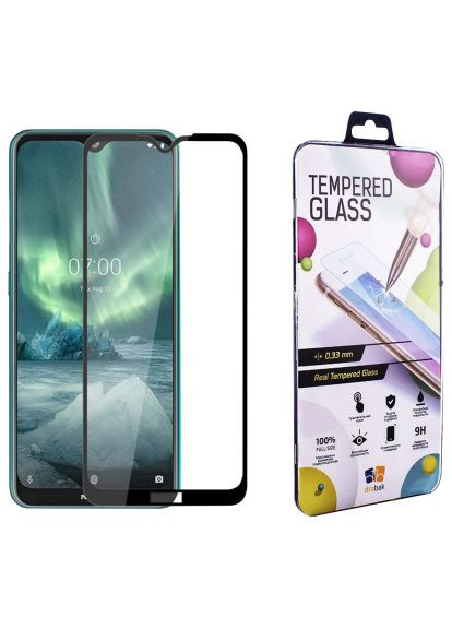 Скло захисне (464652) Drobak Nokia 1.4 (366522061)