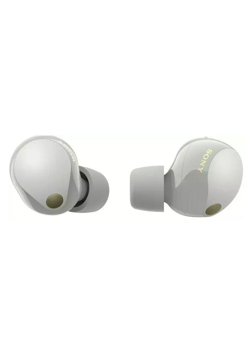 Навушники повнорозмірні WF1000XM5 бездротові сріблясті (WF1000XM5S.CE7) Sony (284420212)