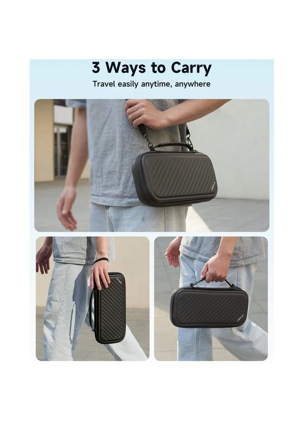 Сумка-чехол BG0117 для Nintendo Switch 2 Black (6126755803427) Jsaux (357209823)