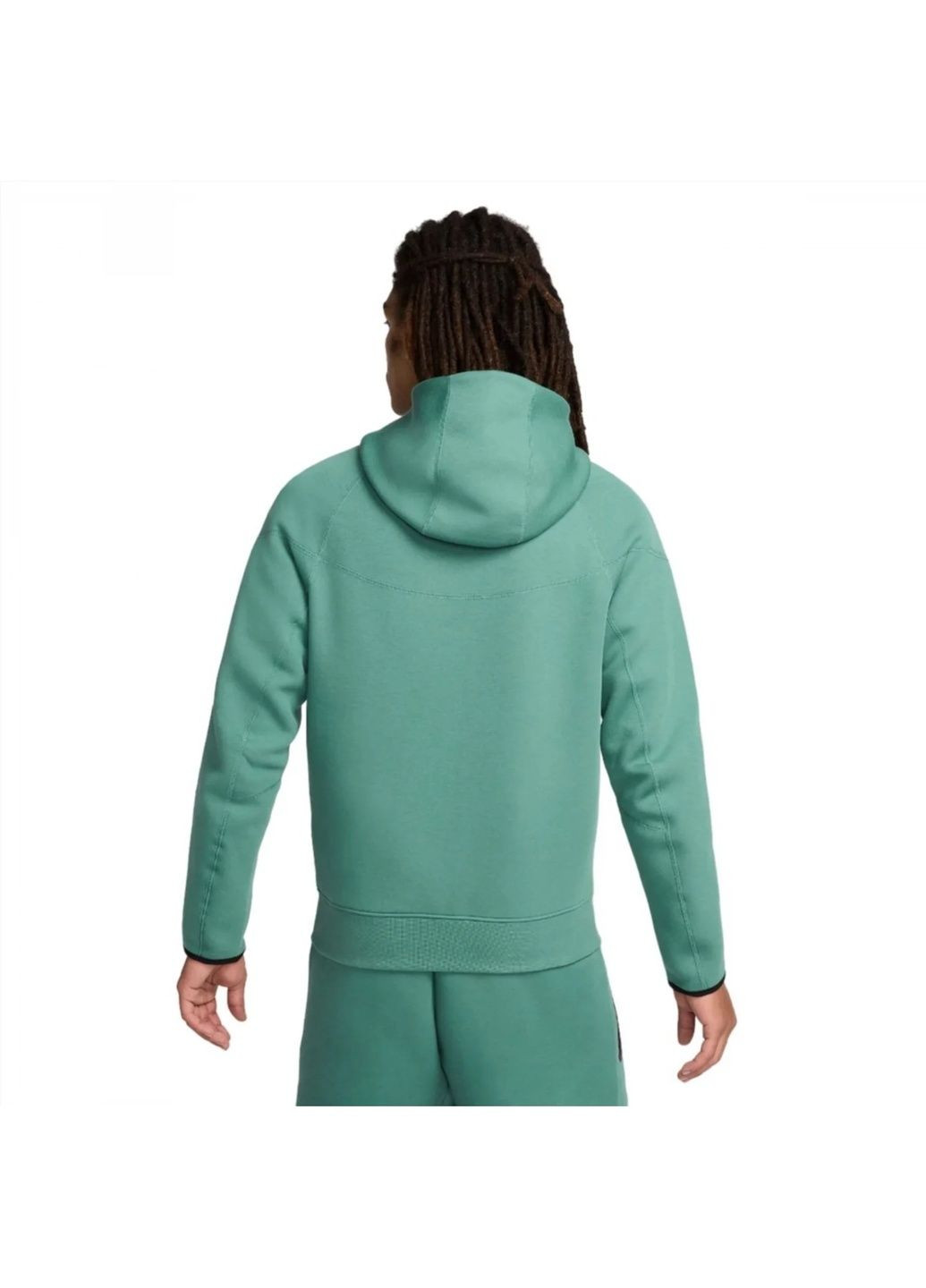 Женская толстовка Tech Fleece Fz Wr Turquoise Nike (364662875)