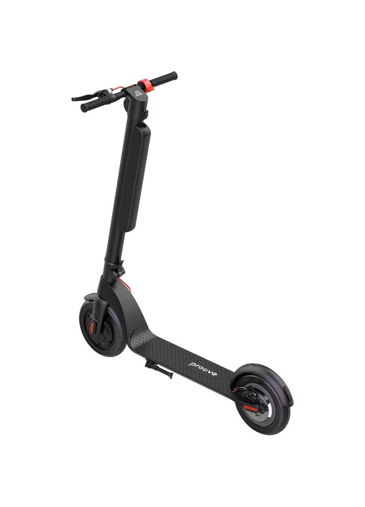 Электросамокат X-City Pro App Black/Red Proove (324021312)