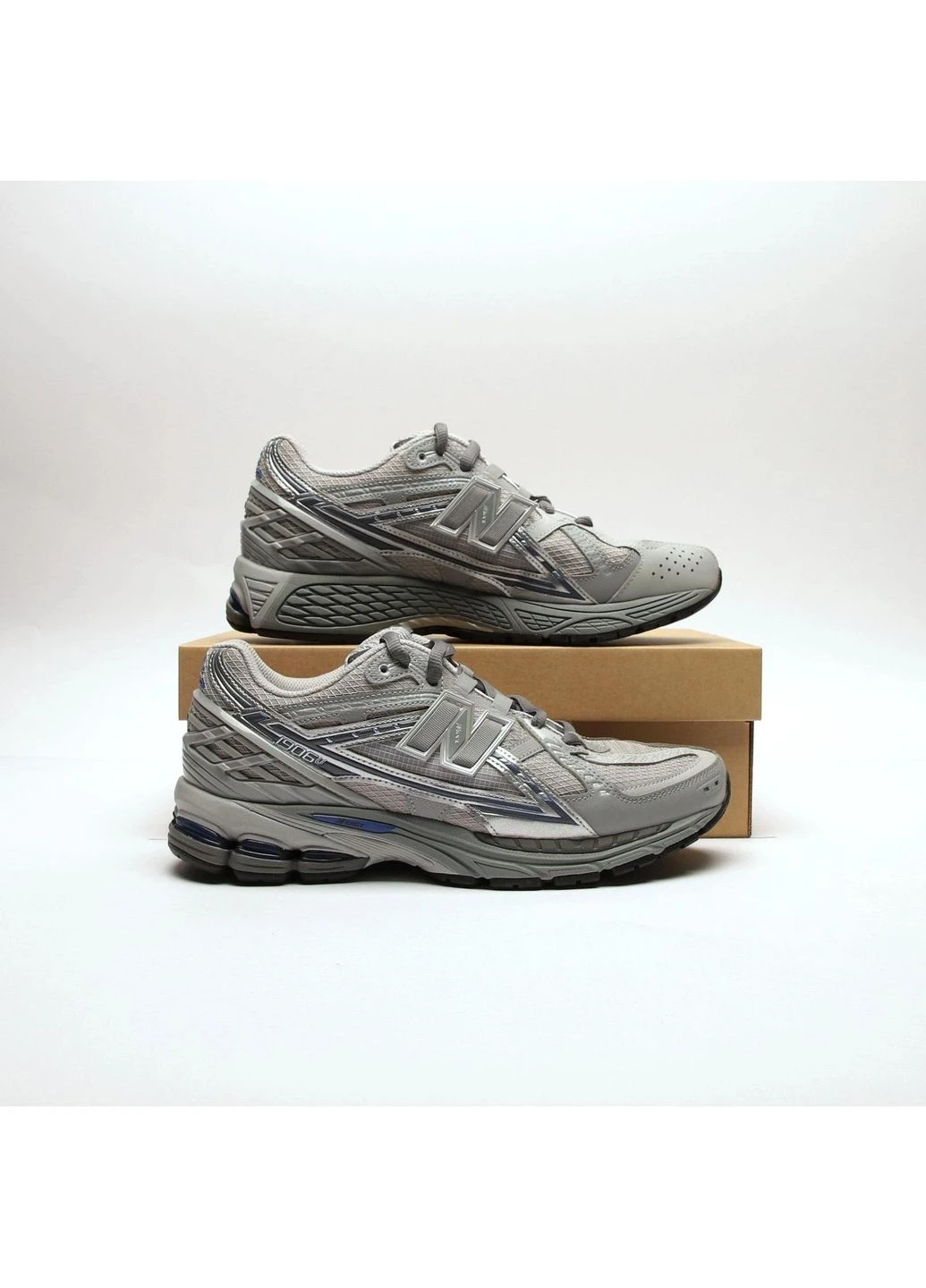 Сірі Осінні кросівки чоловічі 1906 (u1906njg) New Balance