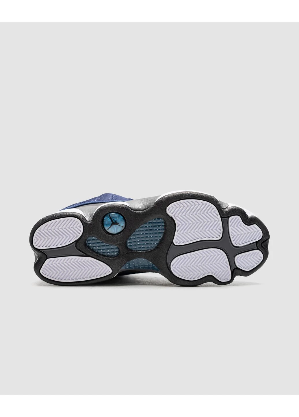 Синій літні кросівки nike air jordan 13 retro blue flint найк аір джордан сині No Brand
