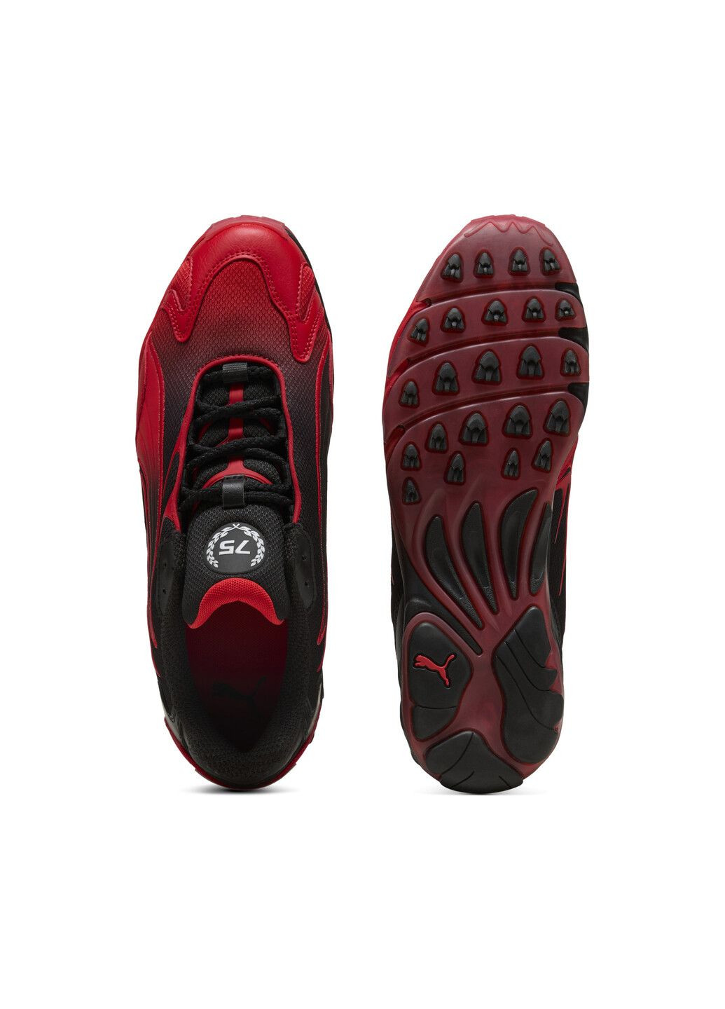 Чорні всесезонні кросівки f1® 75 yrs inhale sneakers unisex Puma