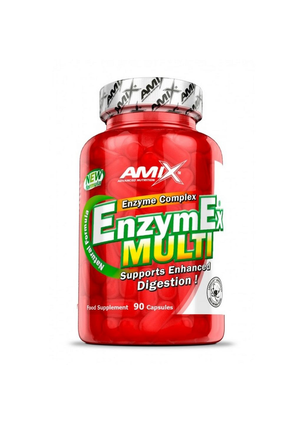 Натуральная добавка EnzymEx Multi, 90 капсул Amix Nutrition (293338607)