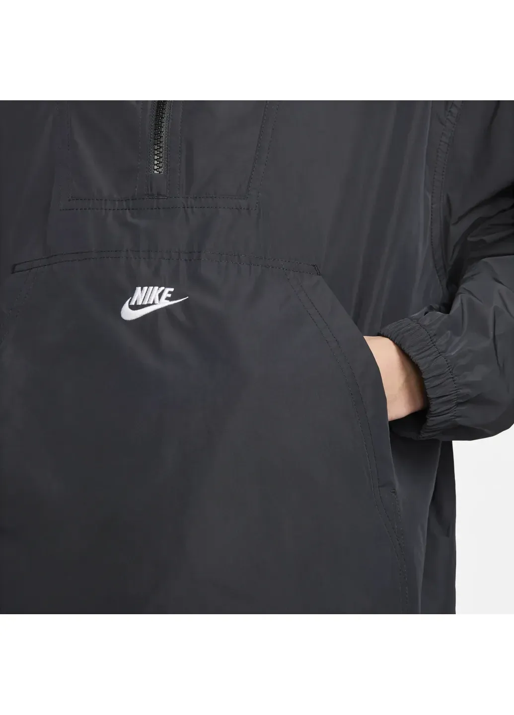 Черная ветровка Nike