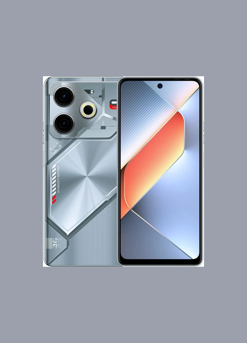 Смартфон Pova 6 Neo (LI6) 8/128Gb Starry Silver (4894947023620) UA UCRF Tecno (330028883)