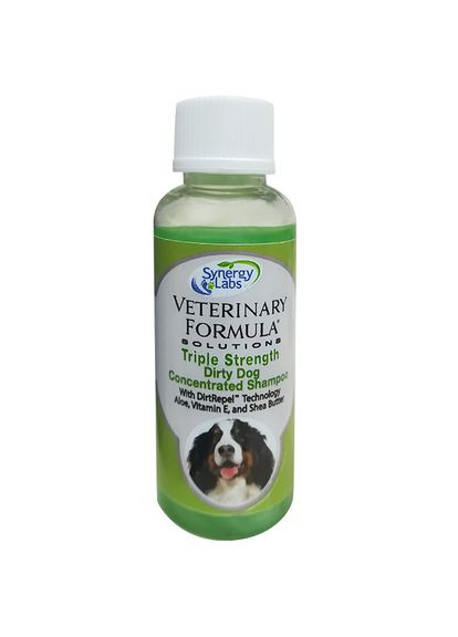 Концентрированный шампунь для собак Triple Strength Dirty Dog Concentrated 45 мл (2100044024012) Veterinary Formula (288576324)