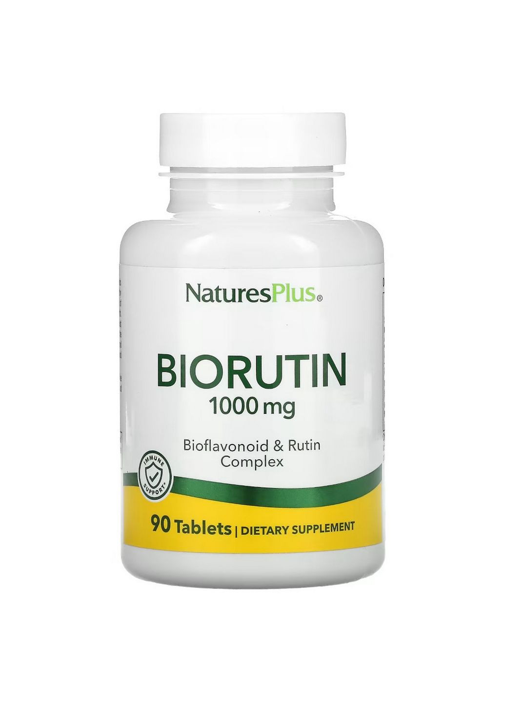 Витамины и минералы BioRutin 1000 mg, 90 таблеток Natures Plus (293416916)