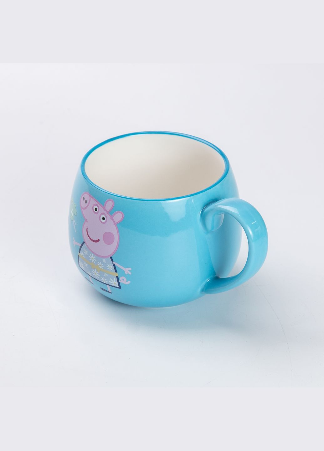 Чашка керамическая Peppa Pig 300 мл, синий Yiwu HP-15-14 (302891825)