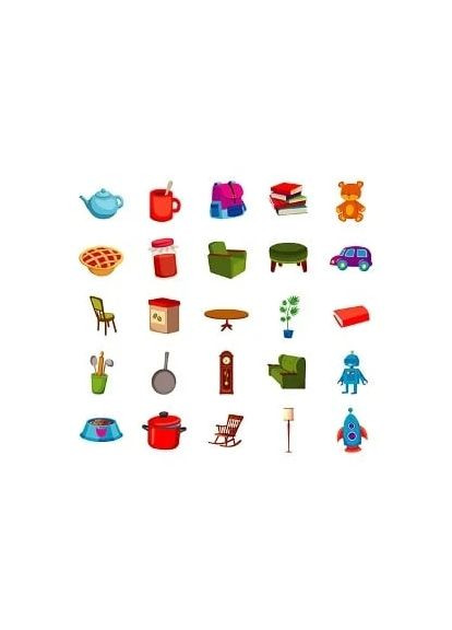 Відшукай і наклей. Наш дім Торсінг (370064989)