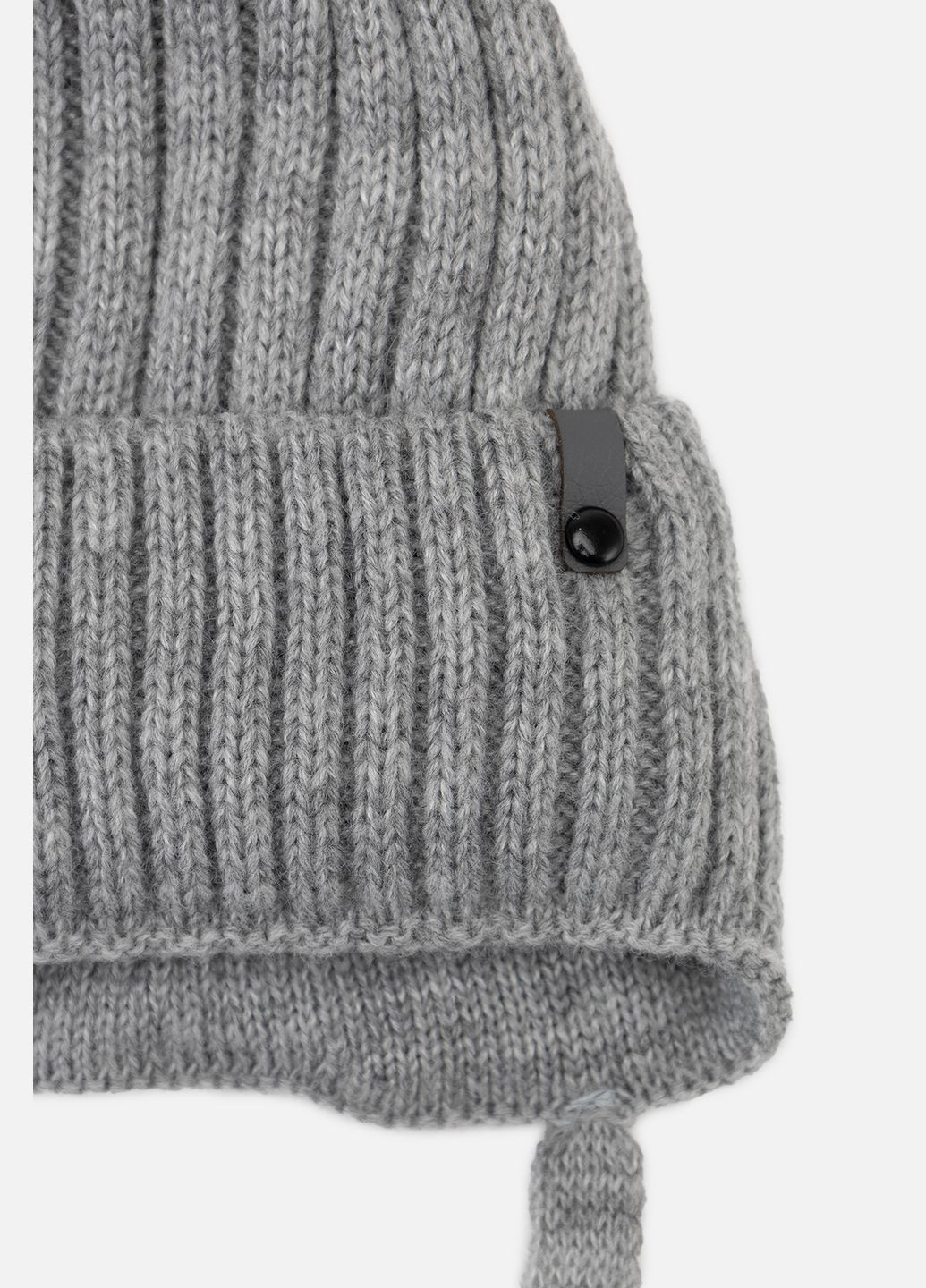 Шапка для хлопчика колір темно-сірий CB-00263347 Kraft (325812887)