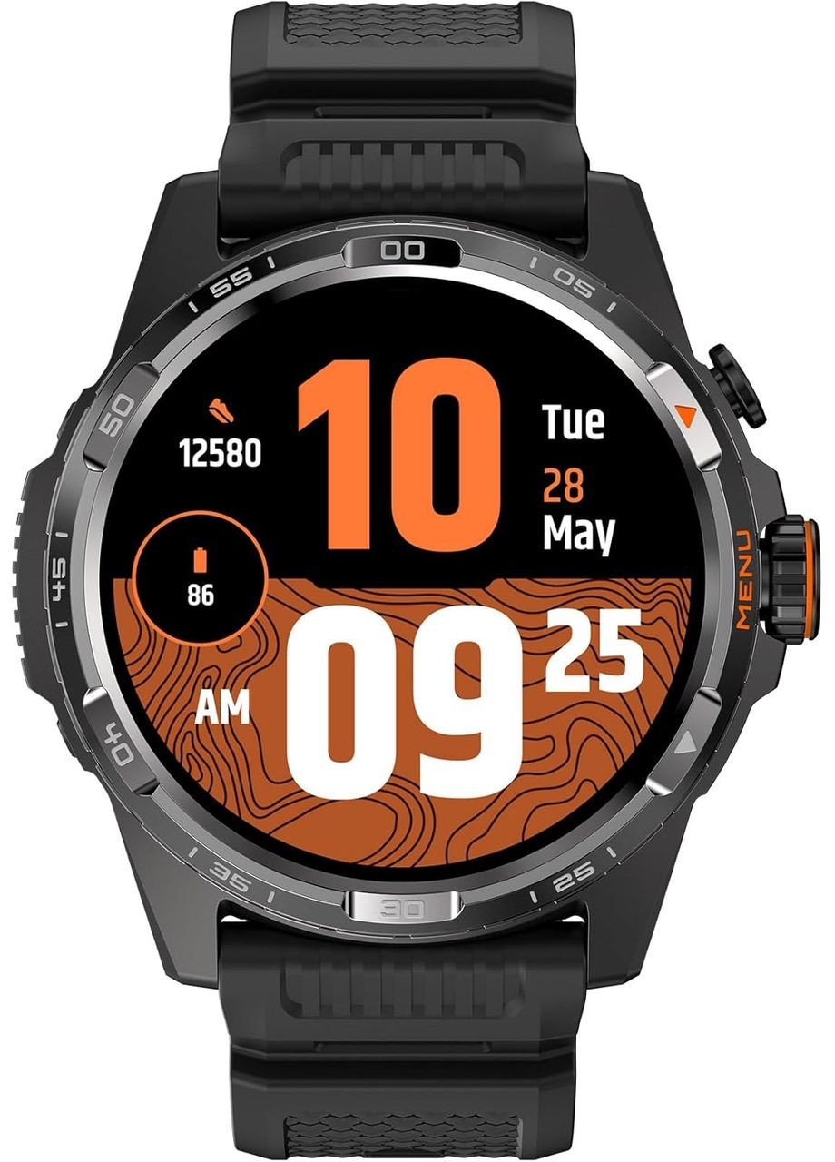 Умные часы Ticwatch Atlas для мужчин, Android Wear OS, фитнес-трекер, 5ATM, GPS-компас, Android Smart Watch (356493961)