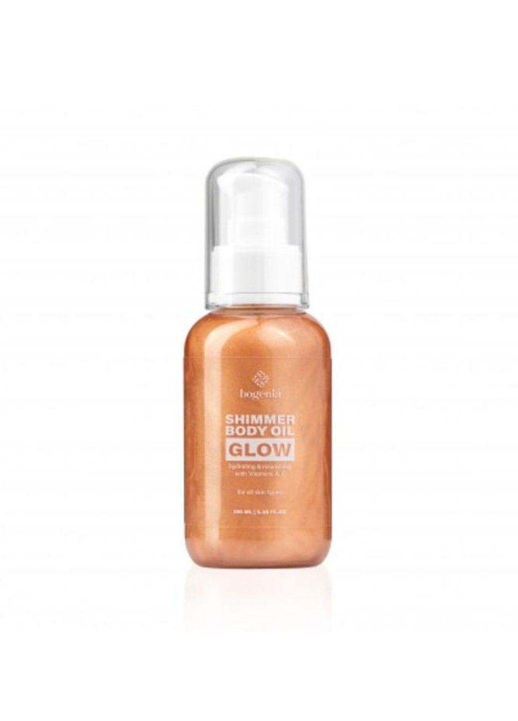 Олія для тіла Glow Shimmer Body Oil BG424 №002 100 мл Bogenia (359479849)