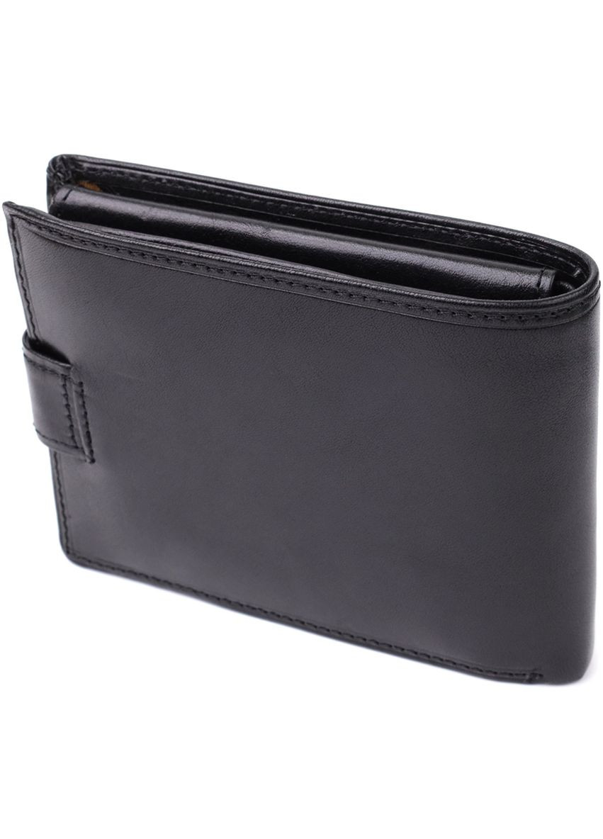 Кошелек мужской из гладкой натуральной кожи 20853_1 (396A-Q nero) Tony Perotti (362024777)