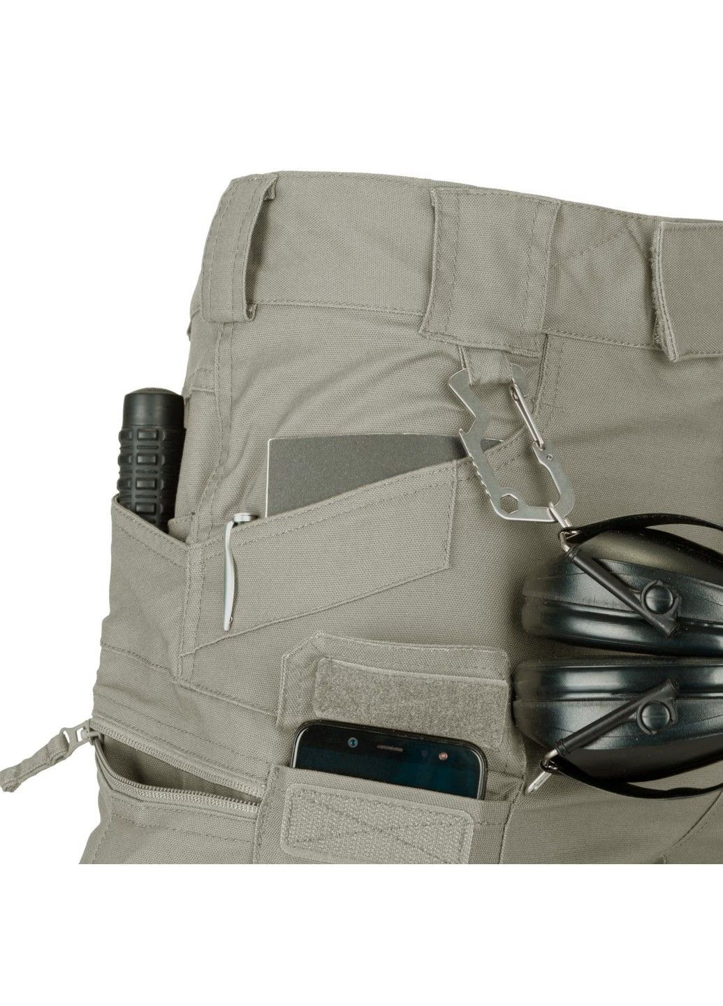 Песочные спортивные, повседневный, кэжуал демисезонные брюки Helikon-Tex