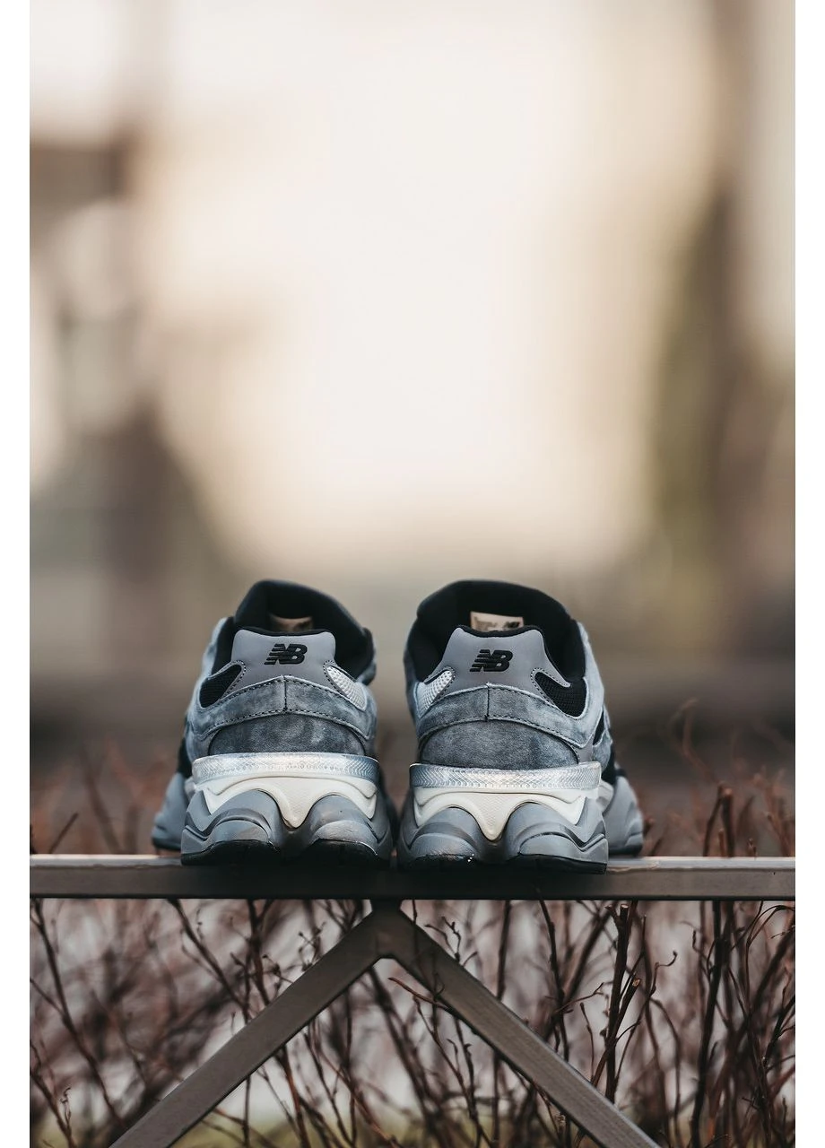 Чорні Осінні кросівки New Balance 9060 Black Castlerock U9060BLK