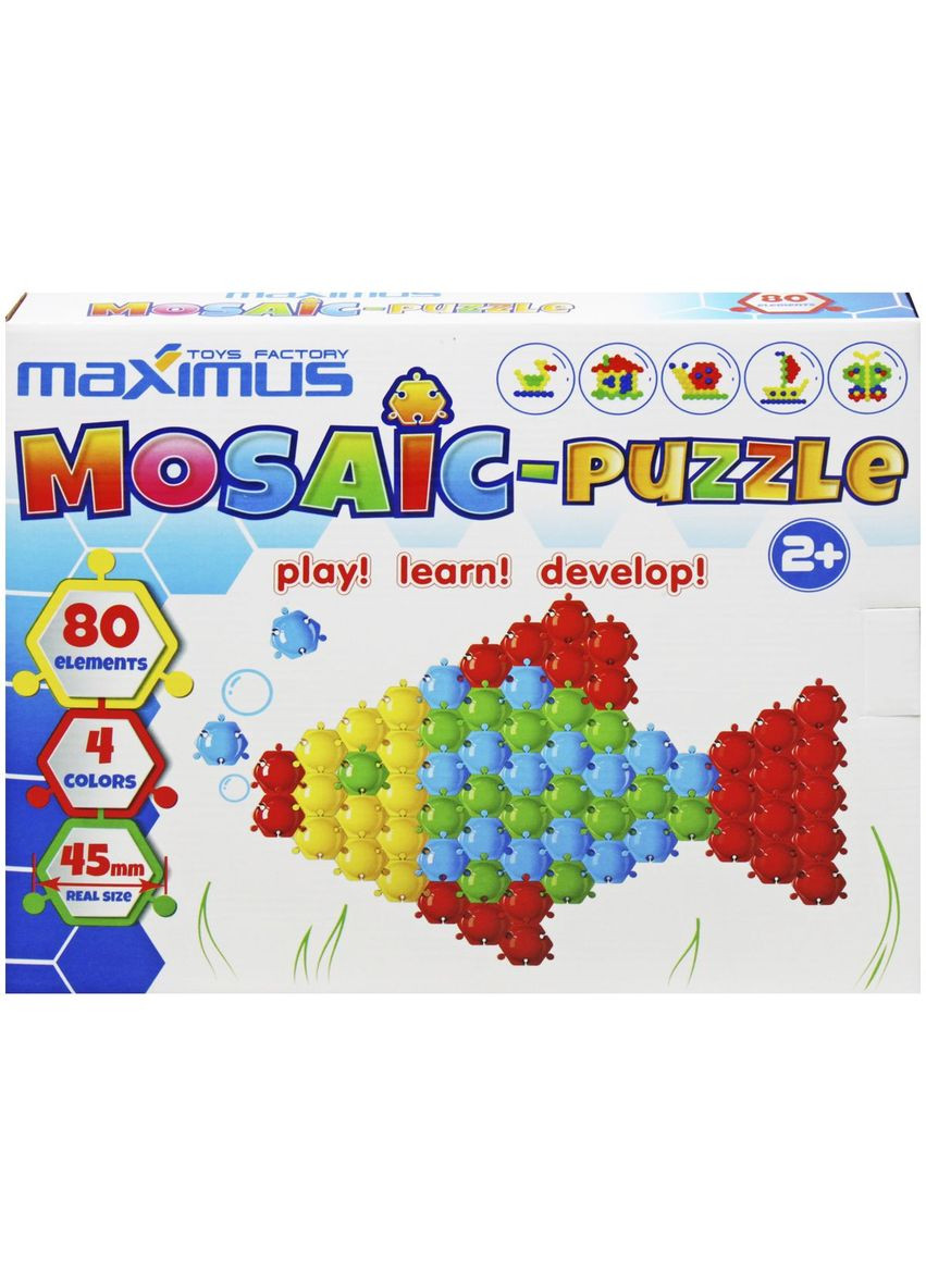 Мозаика-пазл "Mosaic Puzzle", 80 элем. MIC (290110302)