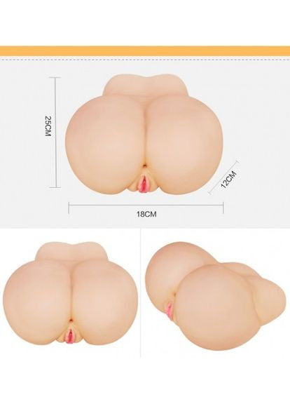 Мастурбатор - Feel Me Bare Slappy Pussy&Ass Masturbator Lovetoy (349499355)