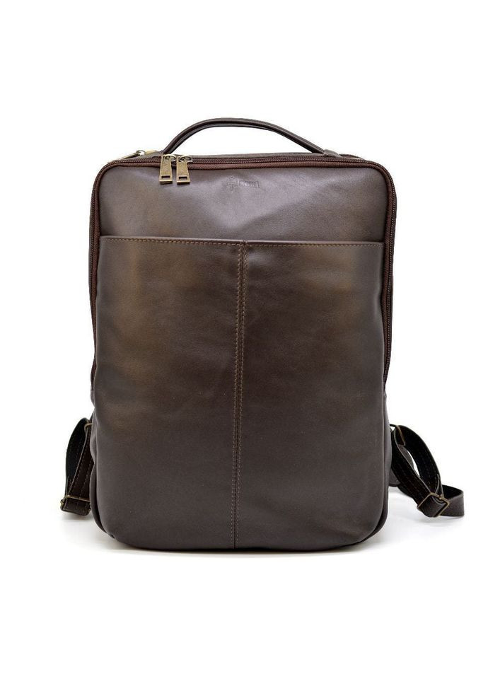 Шкіряний чоловічий рюкзак коричневий GC-7280-3md TARWA (328449963)
