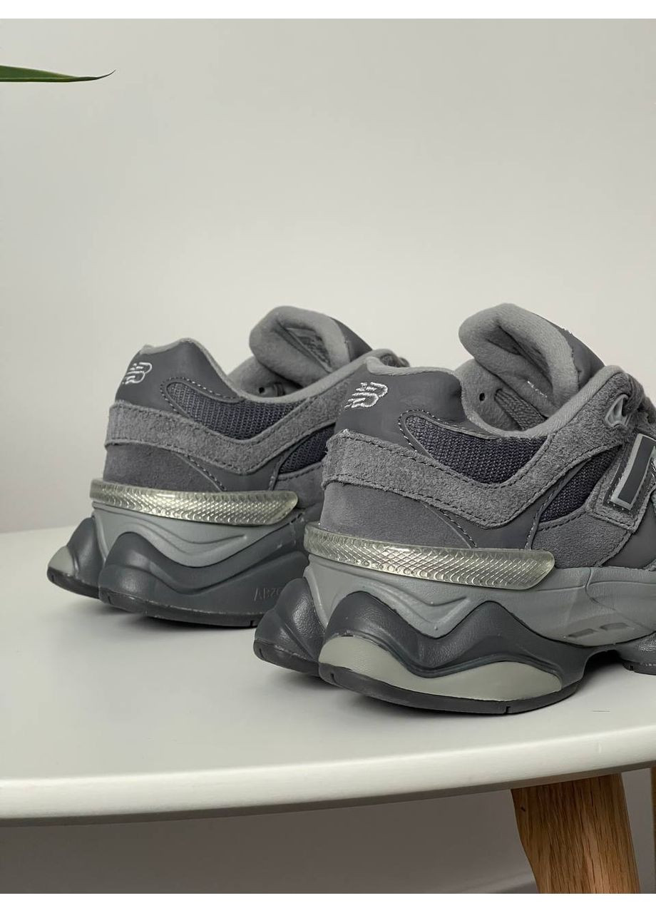 Кросівки жіночі і чоловічі New Balance 9060 casterlock grey | Нью Беланс 9060 сірі No Brand сірі демісезони (361947246)