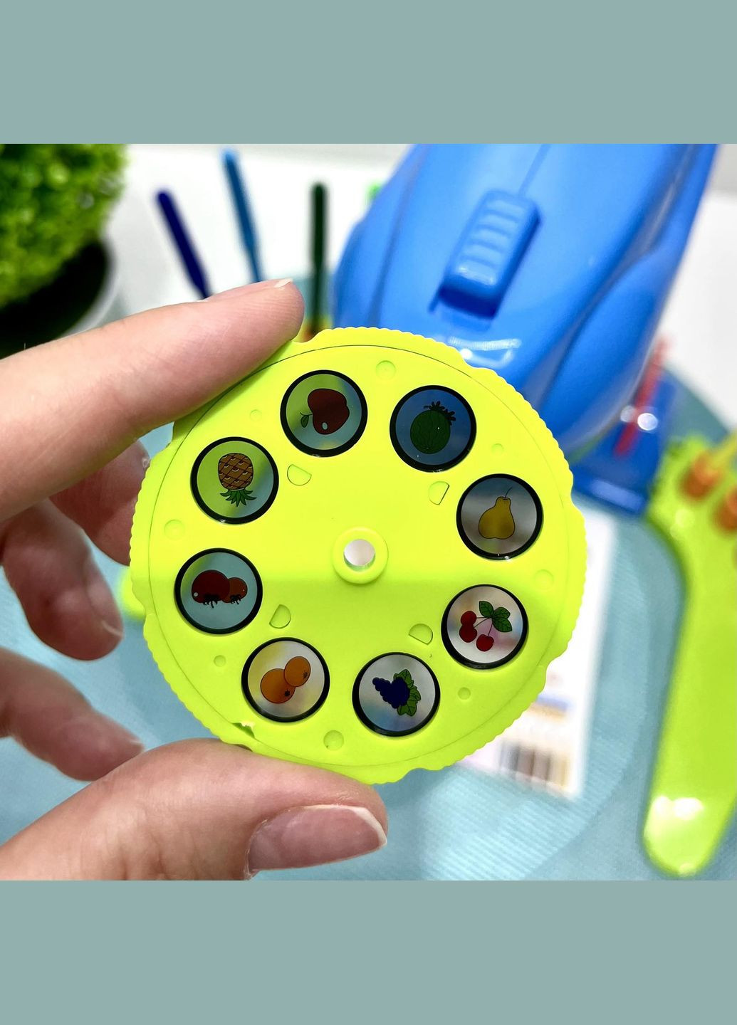 Проэктор для рисования 32 слайда фломастеры 12шт блокнот (AK 0002 AB) No Brand (302215392)