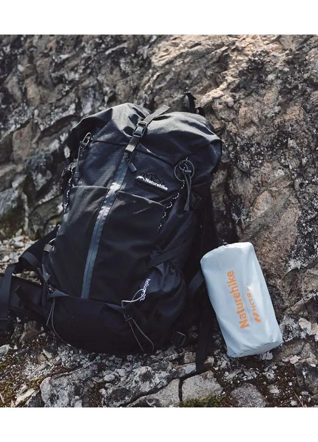 Килимок надувний UL CNK2450WS012 186х64х8 см Grey Naturehike (366872577)