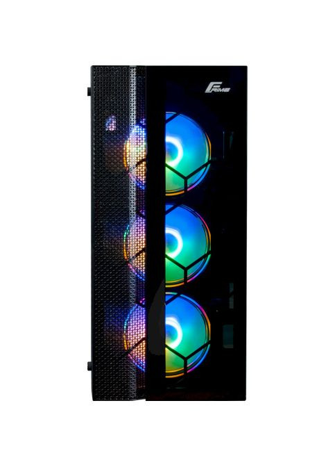 Корпус Nucleus Black USB 3.0 без БП (Nucleus-U3-GLS-4DTRMLT16.6WP) Frime (339087010)