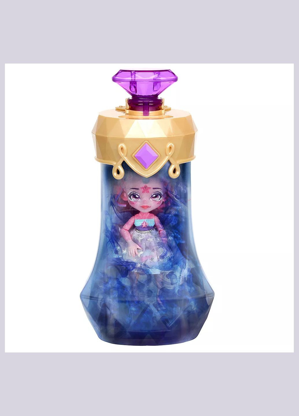 Кукла-сюрприз Pixlings фиолетовая (123168) Magic Mixies (331708181)