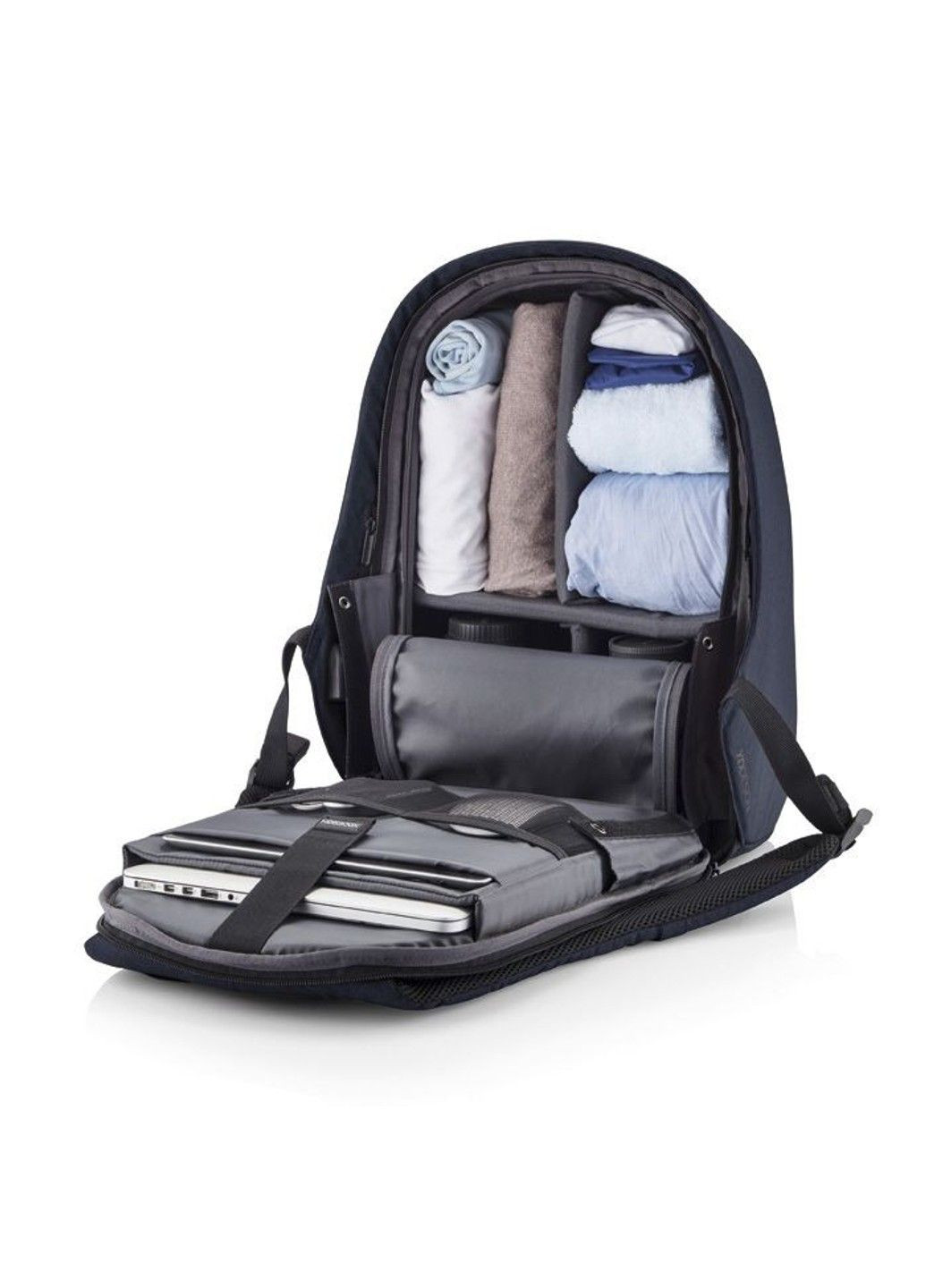 Рюкзак черный антивор Bobby Hero XL Navy Blue (P705.715) XD Design (303261035)