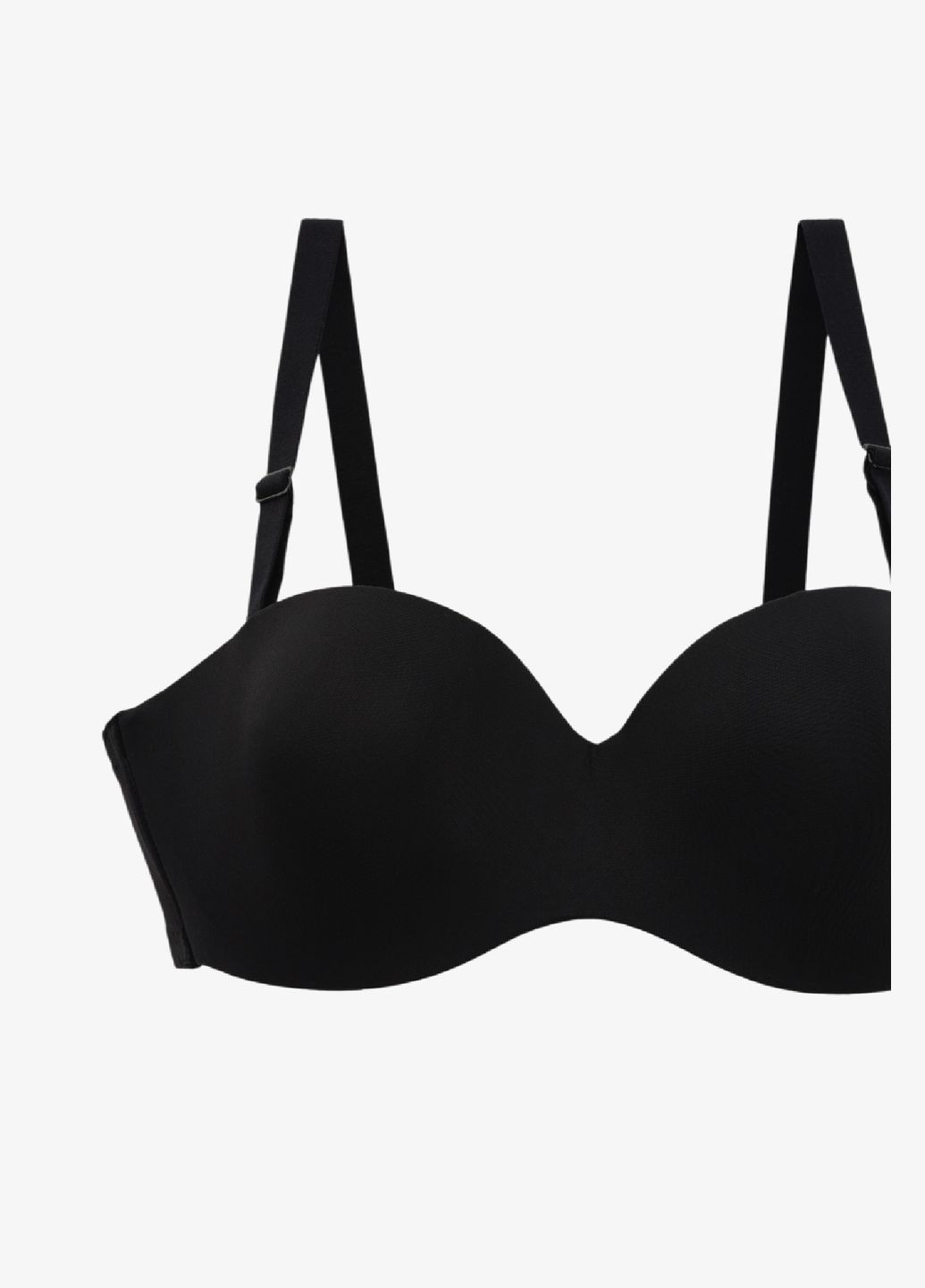 Чорний бюcтгальтер 1528 shop (2000990945389) Lavolle нейлон, спандекс