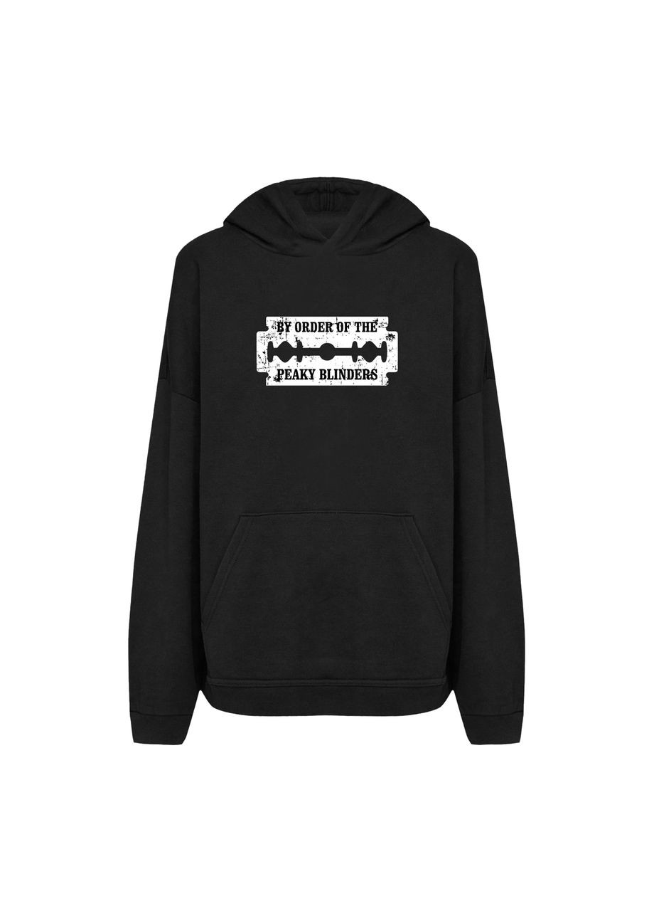 Худі з принтом "By order of the Peaky Blinders". Peaky Blinders (10433737172) ТiШОТКА (365245559)