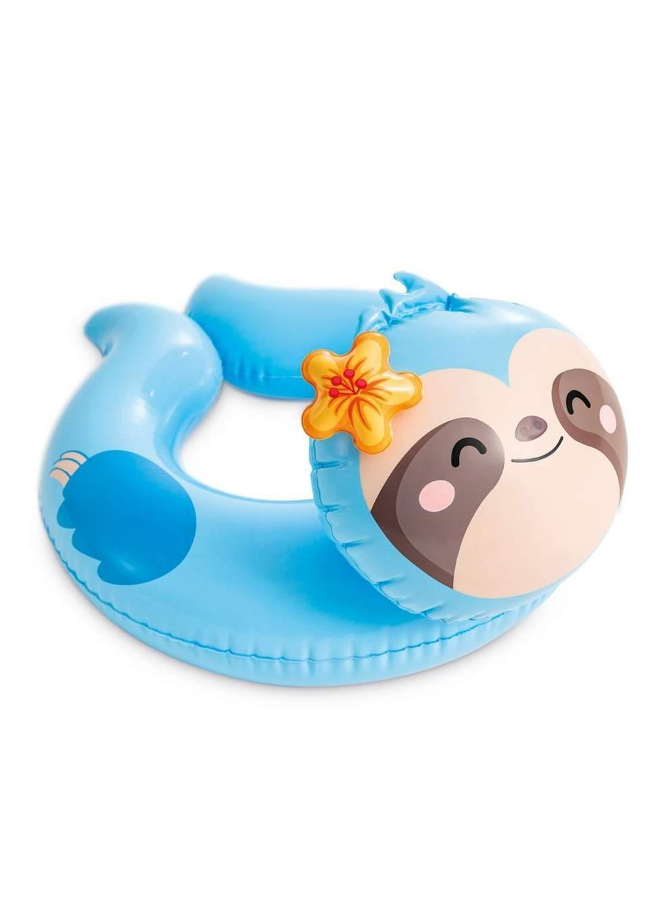 Надувне коло Лінивець, 58x55см, 3-6р 59220-sloth Intex (346490498)