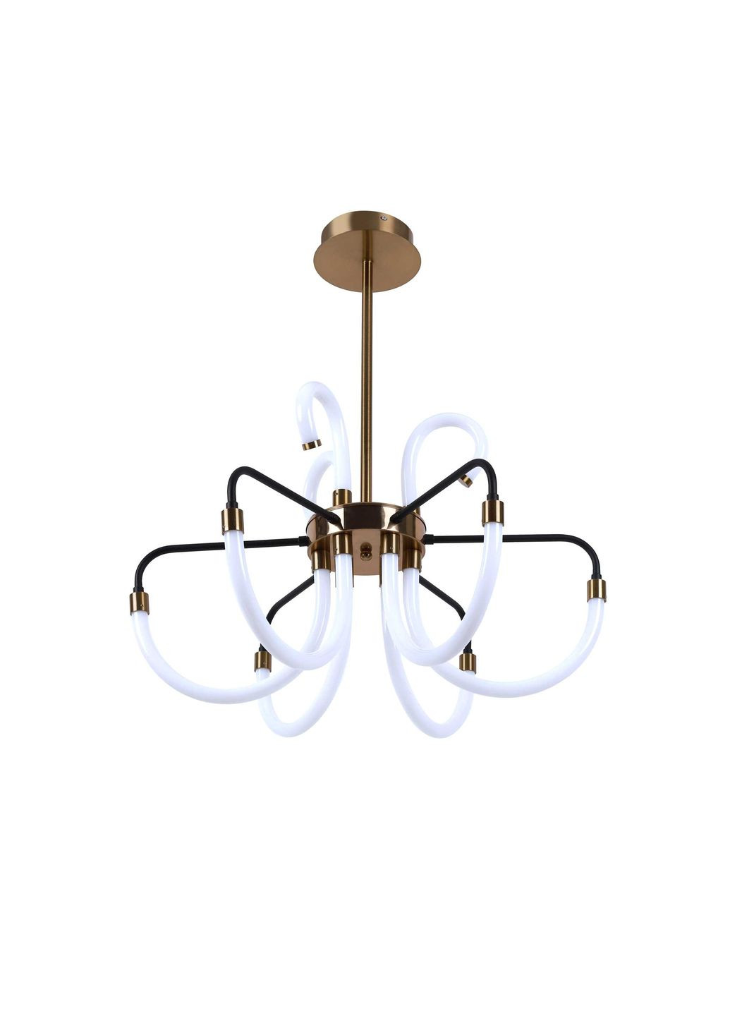 Світлодіодна акрилова люстра N 3909-6 87W Sirius (269792763)